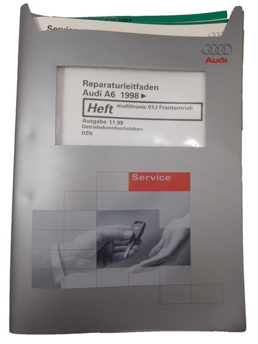 Reparaturleitfaden audi - reparaturleitfaden,