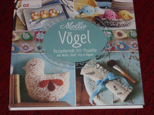 Mollie makes vögel - mollie,