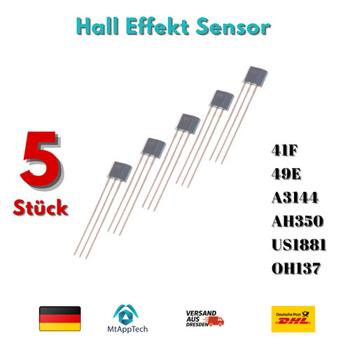 Stück hall effekt sensor - stück,
