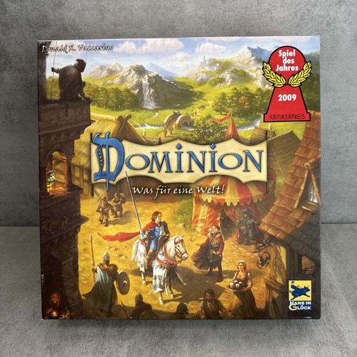 Dominion was für eine - -,