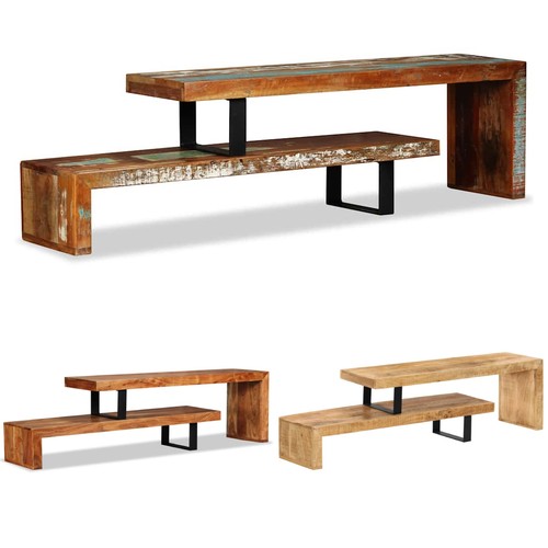Lowboard massivholz retro - massivholz,