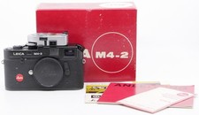 Leica M4-2 - Analog 35mm Film Kamera Schwarz Leitz M M4 2 10410 - Händler