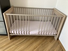 Kinderbett 140x70 mit hochwertiger BIO Natur Kokos Latex Matratze Von Dormiente