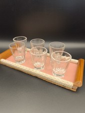 6 DDR Schnapsgläser