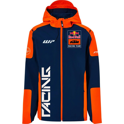 Red bull hardshell jacke ktm - red,