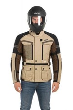Herren Motorradjacke Textil