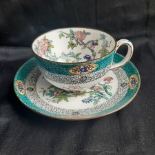 Antike Tasse & UT Chinese Tree 3084 von Minton England