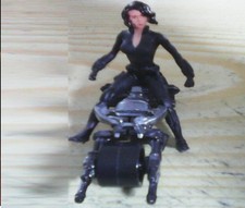 catwoman mit batpod