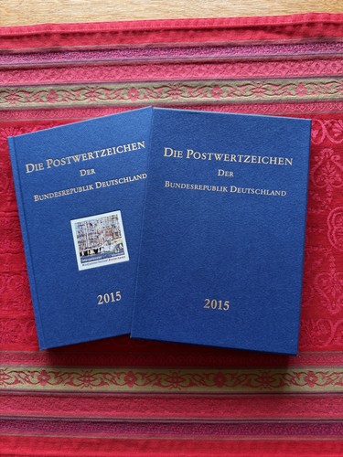 Briefmarken jahrbuch - briefmarken,