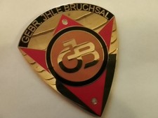 Typenschild Schild Plakette