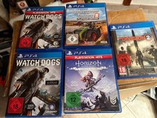 playstation 4 spielesammlung konvolut