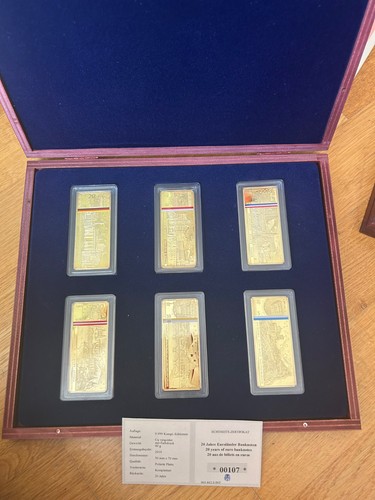 20jahre euroländer banknote - 20jahre,
