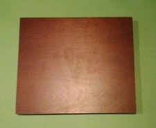 Münzbox,Münzschatulle, Aufbewahrung für Edelmetall Barren, aus Holz.