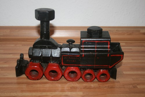 Zechenbahn hansa handarbeit - zechenbahn,