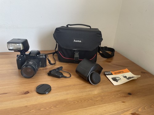 Pentax mit objektiv smc - z-10,