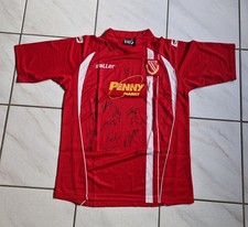 ## Cooles Energie Cottbus Trikot Signiert Penny Markt Saller 2009 ##