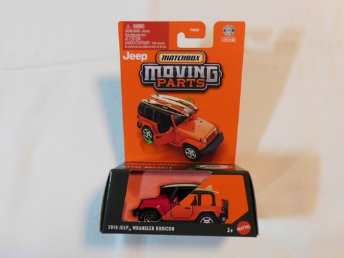 Matchbox 2026 moving parts - -, #