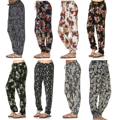 Damen sommerhose bequemer - sommerhose,