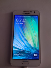 Samsung Galaxy A3 16gb weiß