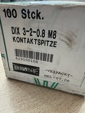 100x Kontaktspitze Stromdüse