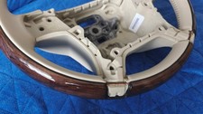 Volvo beige lederlenkrad mit - beige,