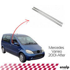 Chrom Fensterrahmen Blende 2