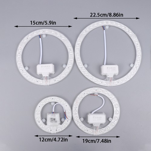 Led ring panel licht 12w - licht,