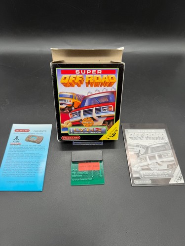 Super off road atari lynx - off,