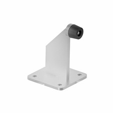 Edelstahl V2A Toranschlag Tor