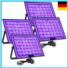 UV Schwarzlicht 100W 4 Stück