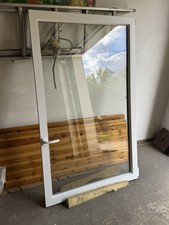 Einbaufenster mit Rahmen Fensterbild  Kunststoff  4 Jahre alt