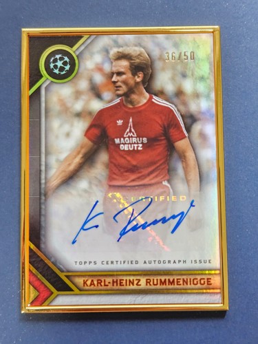 Karl heinz rummenigge - heinz, topps