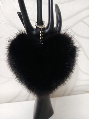Nerz herz pelz accessoires - pelz,
