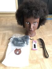 Frisier-Modell-Kopf / Puppen-Kopf / Frisur Set /
