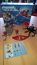 PLAYMOBIL 5020 - Riesenkrake & Pirateninsel - original Karton & 100% komplett