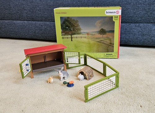 Schleich kaninchenstall - schleich,