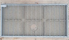 Mea Fußabstreiferkasten 50 x 100 cm  Polymerbeton mit Anrin Streckmetall Gitter