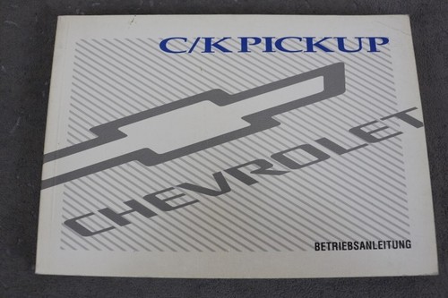 Chevrolet pickup - chevrolet,