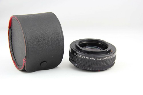 Soligor auto tele converter - tele,