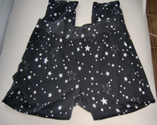 Damen Pyjamahose schwarzgrau