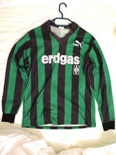Mönchengladbach 1990 Erdgas Puma Langarm M 5-6 Trikot Selten Aktuell Sonderpreis