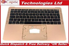 Original Apple MacBook Air 13 A2337 Handauflage Tastatur UK Roségold EMC 3598
