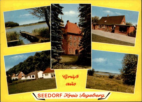 Gruss aus seedorf kreis - gruss,