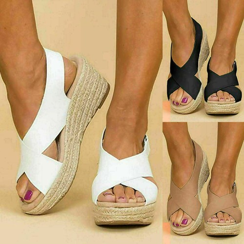 Damen sandalen plateau schuhe - plateau,