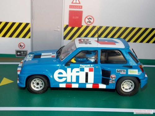 Renault turbo elf jean - renault, no.1