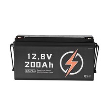 12V 200Ah Deep Cycle LiFePO4