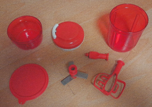 Tupperware multi turbo chef - multi, +