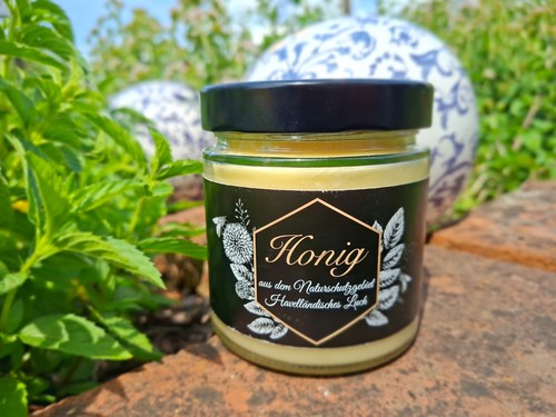 Roh honig 500g - honig,