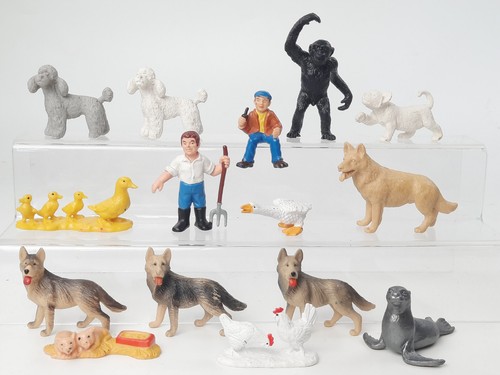 Vintage bauernhof hunde - bauernhof,