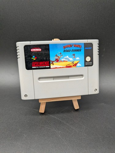 Nintendo snes spiel looney - -,